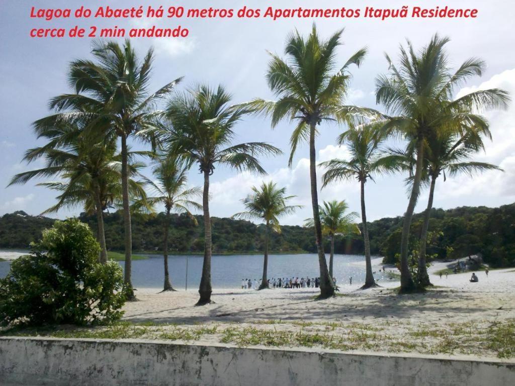 Kitnet Na Praia De Itapua Salvador Exterior photo